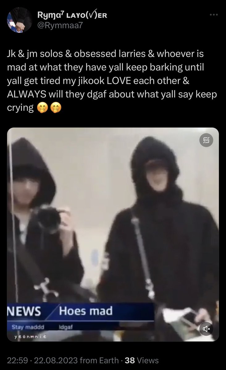 Why are we mentioned 🧍‍♀️