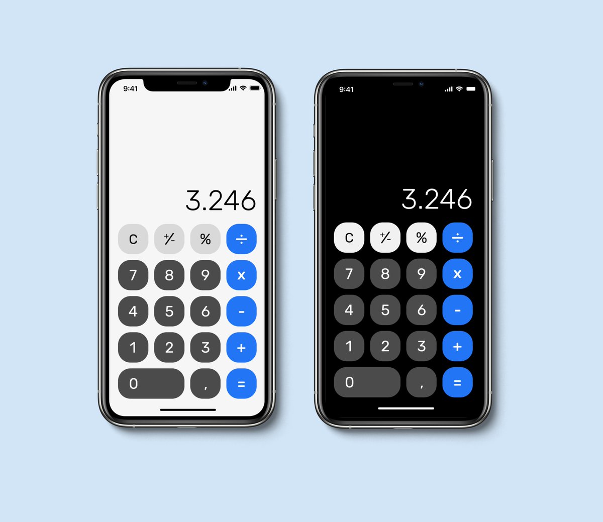 fyetimo's tweet photo. Daily UI #004 - Calculator
#DailyUI #DailyUI004 #uidesign #DailyUIChallenge https://t.co/aZqHk64lNN