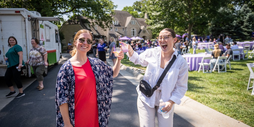 KState's tweet photo. The President's Residence turns 100!

President and First Lady Linton held Lunch with the Lintons at the President's Residence last week to celebrate.

Learn more about the history of the residence at https://t.co/vTnv7RkCGK.

#KState https://t.co/x5KFbJBsvw