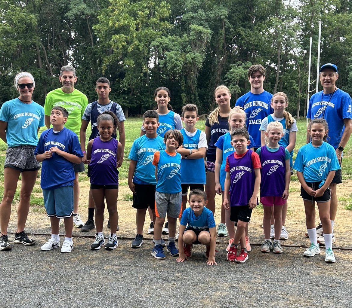 TheShoreAC's tweet photo. Look for more Gone Running fun coming up this fall! Program registration is open (or will be very soon) in @MiddletownRec , Manalapan, Manasquan &amp; Marlboro. Our youth running programs for grades 1-8 develop lifelong running skills &amp; fitness in a healthy environment. #gonerunning https://t.co/NJkgTfpRps