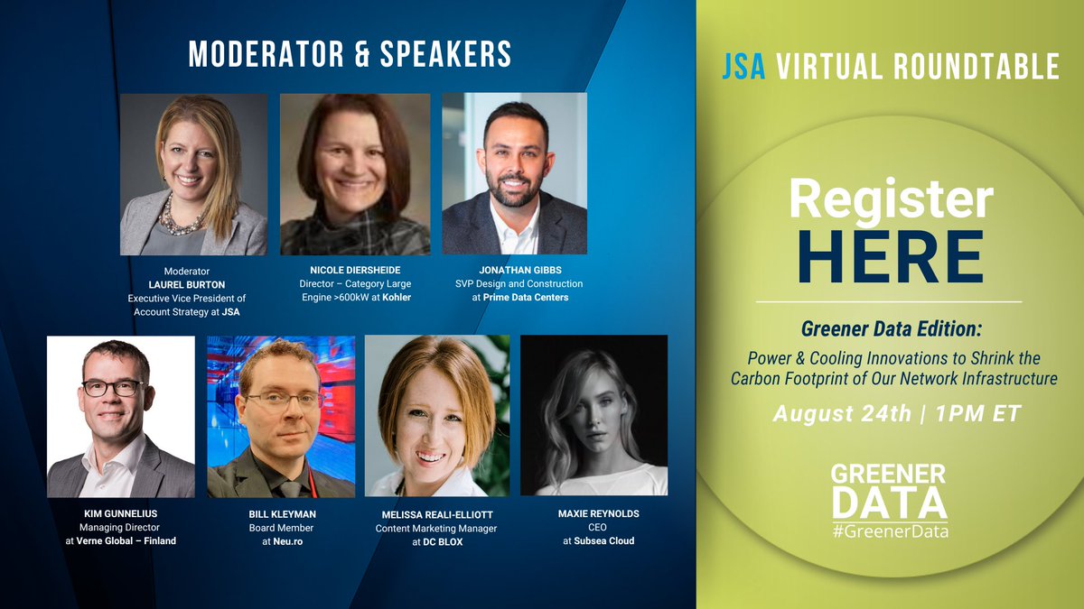 telecompr's tweet photo. Only 2 days until our virtual panel discussion on 'Power and Cooling Innovations: Reducing the Carbon Footprint in Network Infrastructure'.
Register for the event here: https://t.co/1OdelehrT7
#GreenerData #GreenTech #greendatacenter  #digitalinfrastructure #Sustainability https://t.co/5sVoTnkY9S