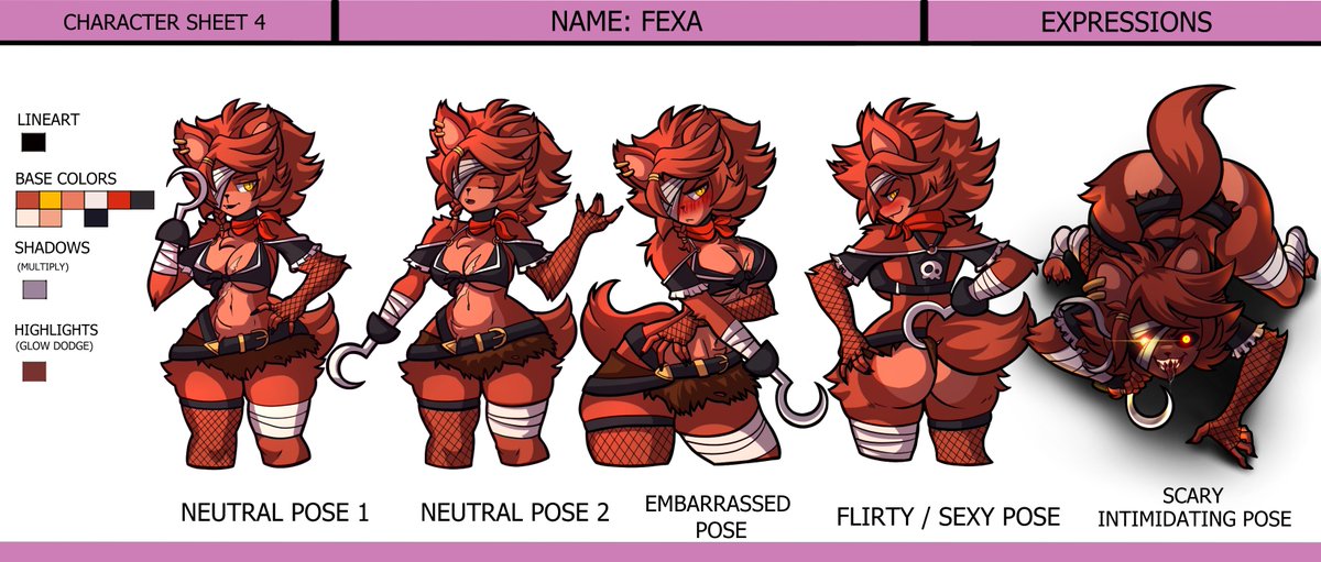 To help liven up this account, here's a chain of sprites used in