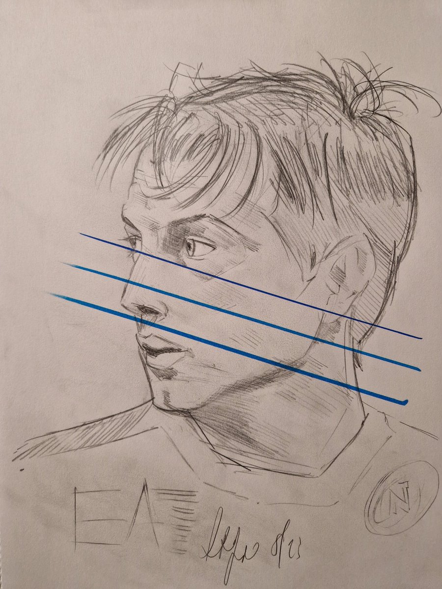 RaStephenk's tweet image. #zielinski #piotr #sketch #20