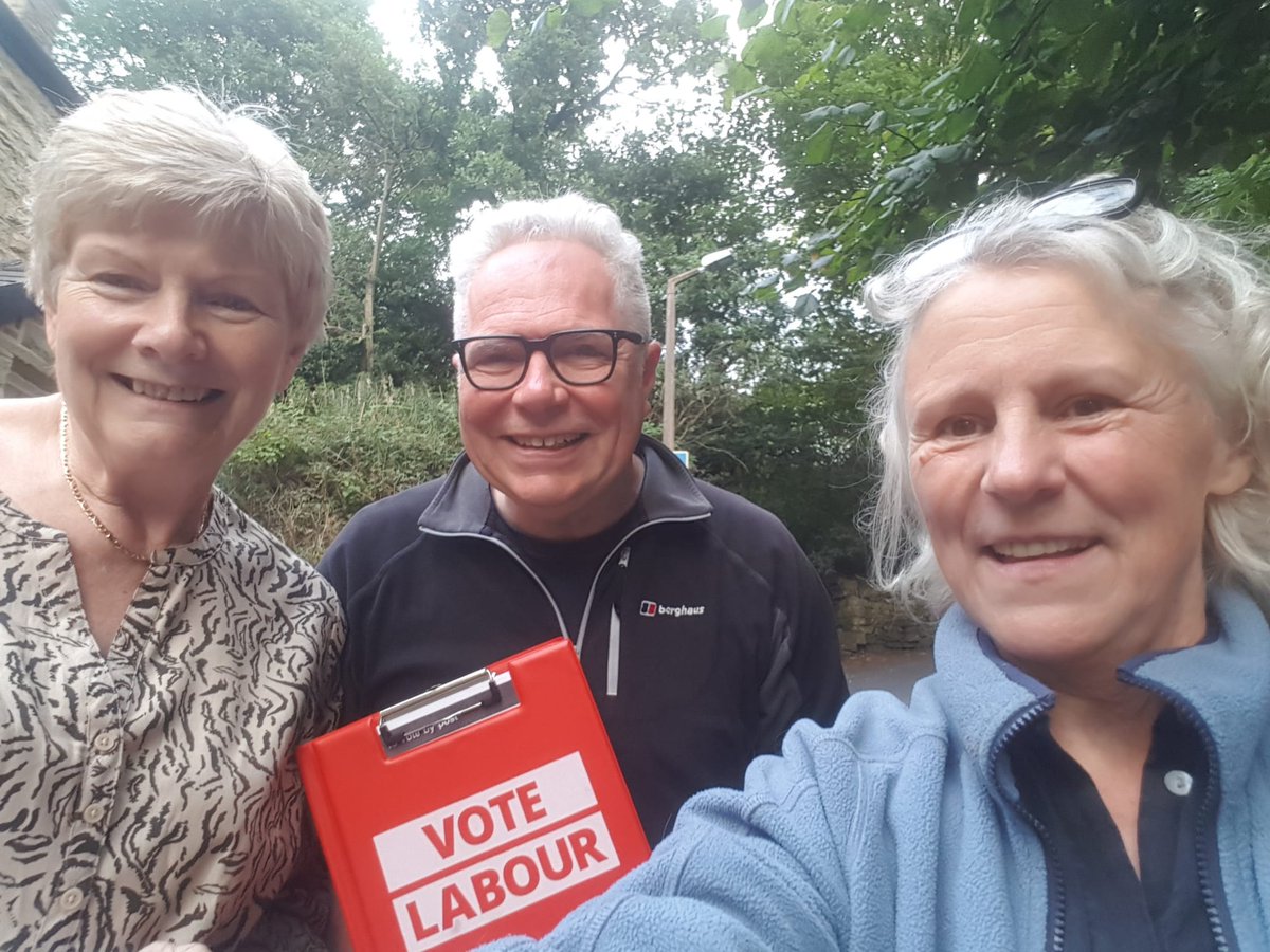Rossendale Labour (@labrossendale) on Twitter photo A great <a href="/UKLabour/">The Labour Party</a> team out this evening in Cribden Ward. Thanks to <a href="/AlysonDBarnes/">Alyson Barnes</a> <a href="/DarkNatter/">Paul Dark</a> and Councillor Christine Gill. So many of you told us how fed up you are of this Tory Government and how you would love the opportunity to vote them out. #GeneralElectionN0W #VoteLabour A great <a href="/UKLabour/">The Labour Party</a> team out this evening in Cribden Ward. Thanks to <a href="/AlysonDBarnes/">Alyson Barnes</a> <a href="/DarkNatter/">Paul Dark</a> and Councillor Christine Gill. So many of you told us how fed up you are of this Tory Government and how you would love the opportunity to vote them out. #GeneralElectionN0W #VoteLabour