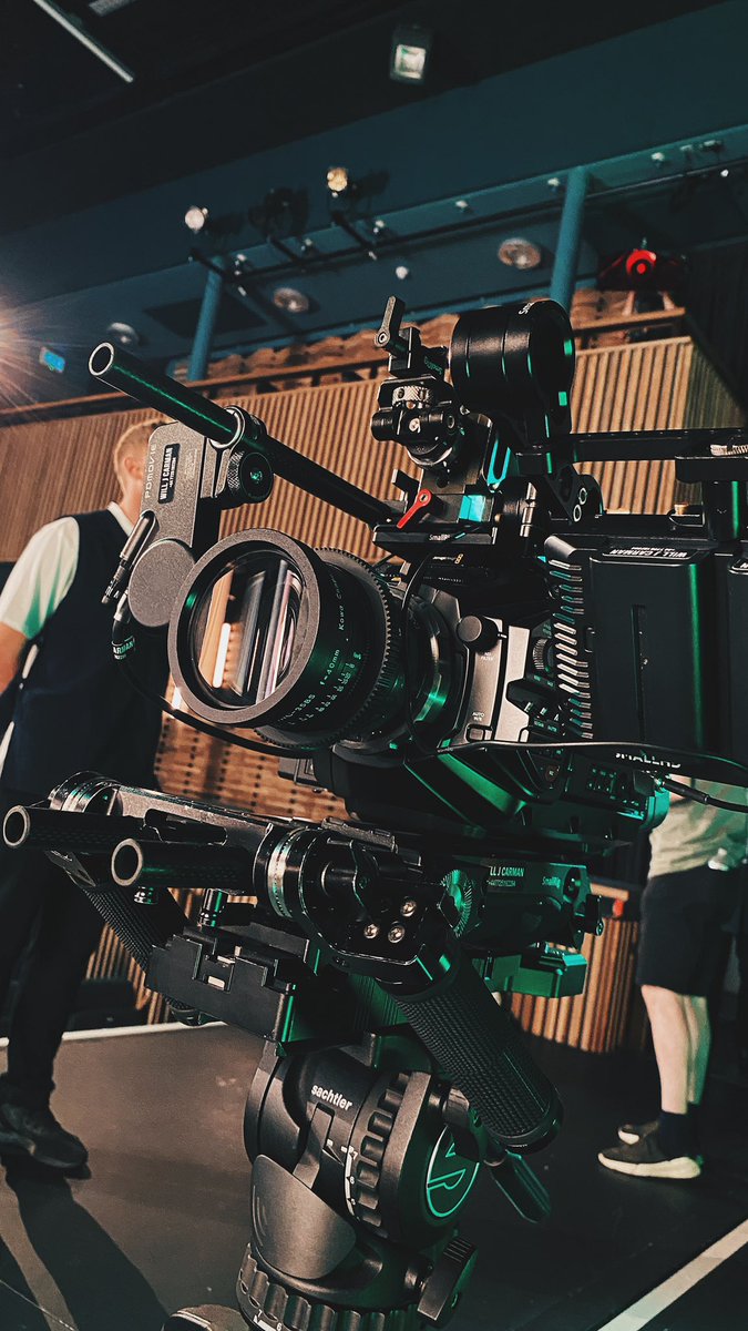 Commencing first block of shooting on my second feature film as DOP! 🎥

Got a great camera and lighting team on this one!
