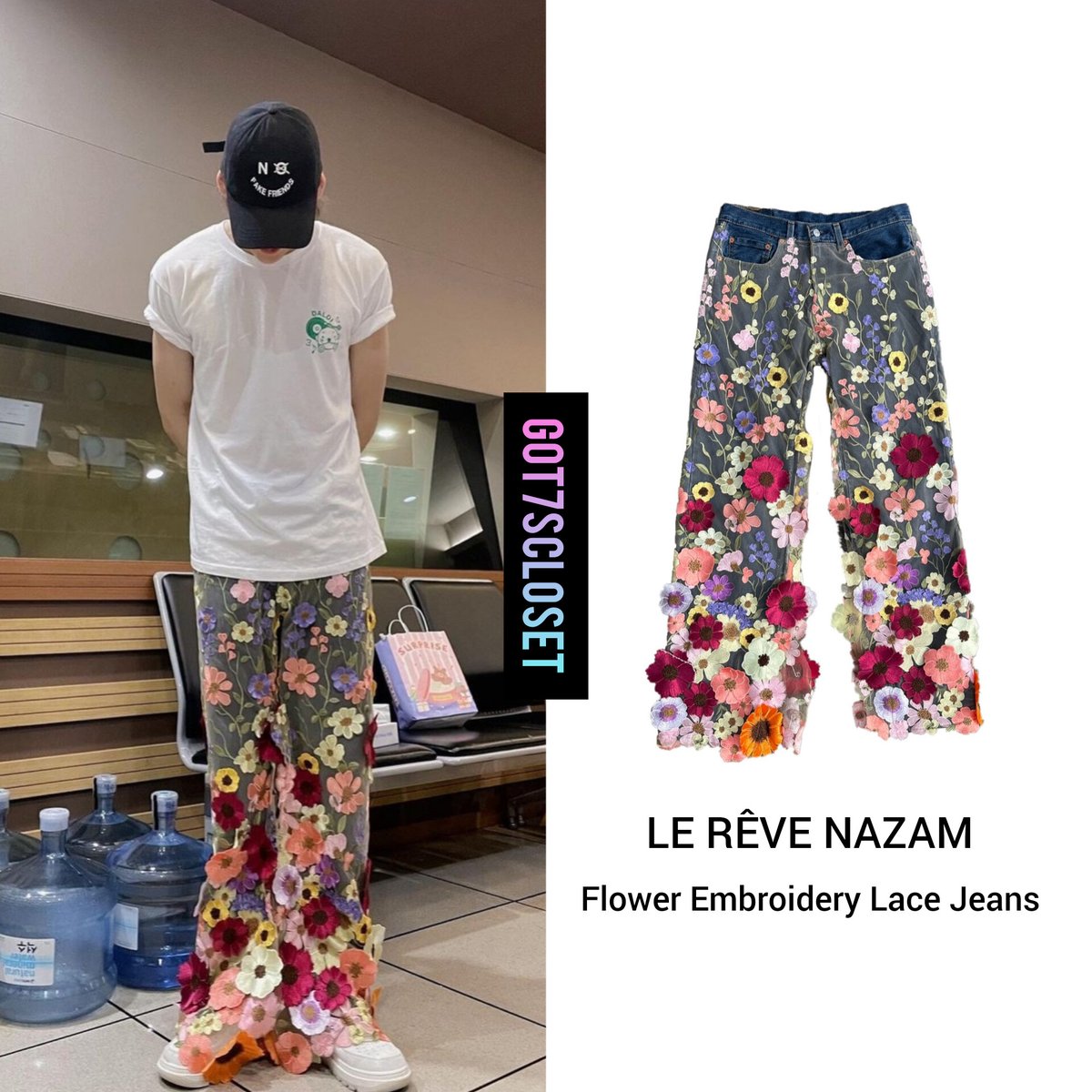 230822] Bambam's fashion updates. • LE RÊVE NAZAM - Stuffed Animal