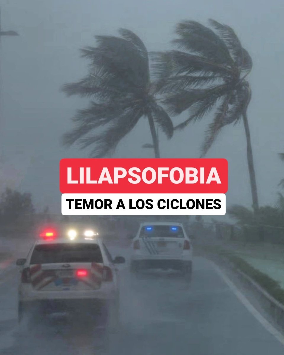 🔴TOMEN NOTA🔴
Cuando se anuncia la llegada de un fenómeno meteorológico como un huracán, un tornado o una tormenta severa, es usual que la ansiedad aumente significativamente el nivel de estrés de cualquier persona.

🔴Se trata de un patrón que afecta por igual a niños, jóvenes