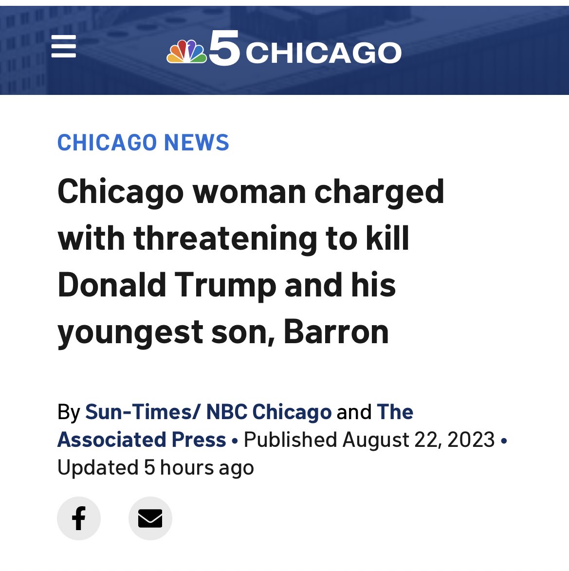 ProjectChaney's tweet image. Michael LaVaughn Robinson? 

Seriously though, this seems like a weird thing to let us know. And, Baron is legit a giant. That is all. 

#donaldtrump 
#barrontrump 
#chicagonews
#nephilim
#maga