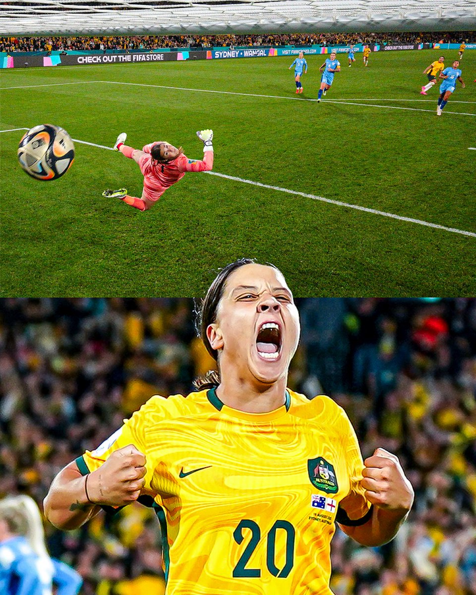 .<a href="/samkerr1/">Sam Kerr</a>'s incredible strike against England has been nominated for the <a href="/FIFAWWC/">FIFA Women's World Cup</a> Goal of the Tournament 🚀🔥

Vote here 🗳️ play.fifa.com/gott

#FIFAWWC #DubAtTheCup
