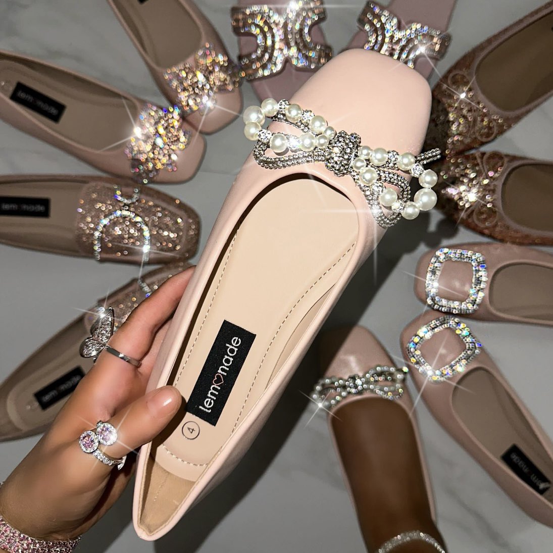 OMG! Who’s excited for the new drop?🤗✨

#lovelemonade #sparkle #trending #new