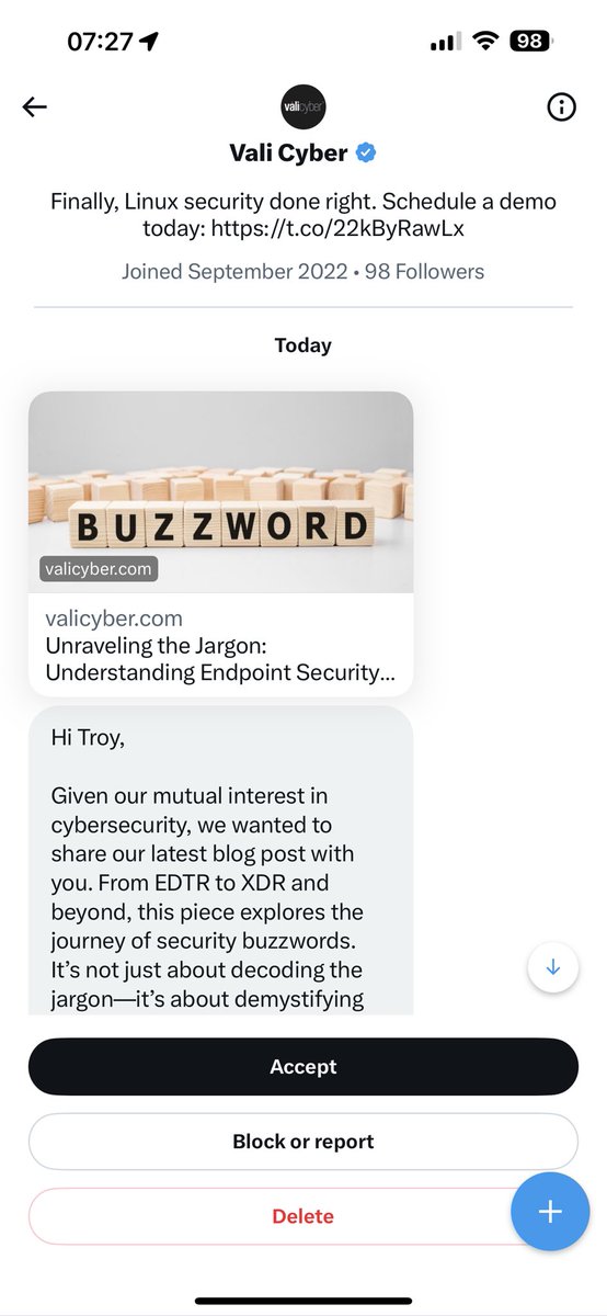 Troy Hunt tweet media