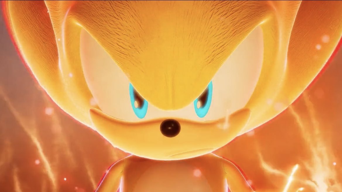 Super Sonic Transformation - Sonic the Hedgehog