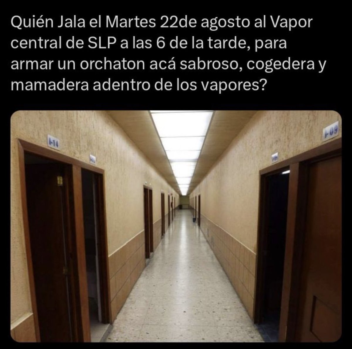 roalbe16's tweet photo. Quien puede? Hoy 6:00 p.m. https://t.co/IXMV3Qh3pe