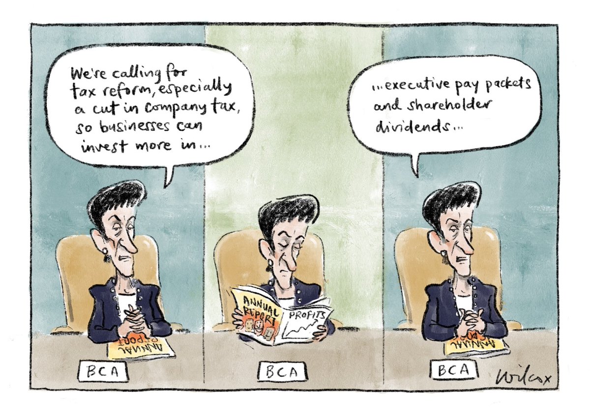 Tax reform. My @smh cartoon.