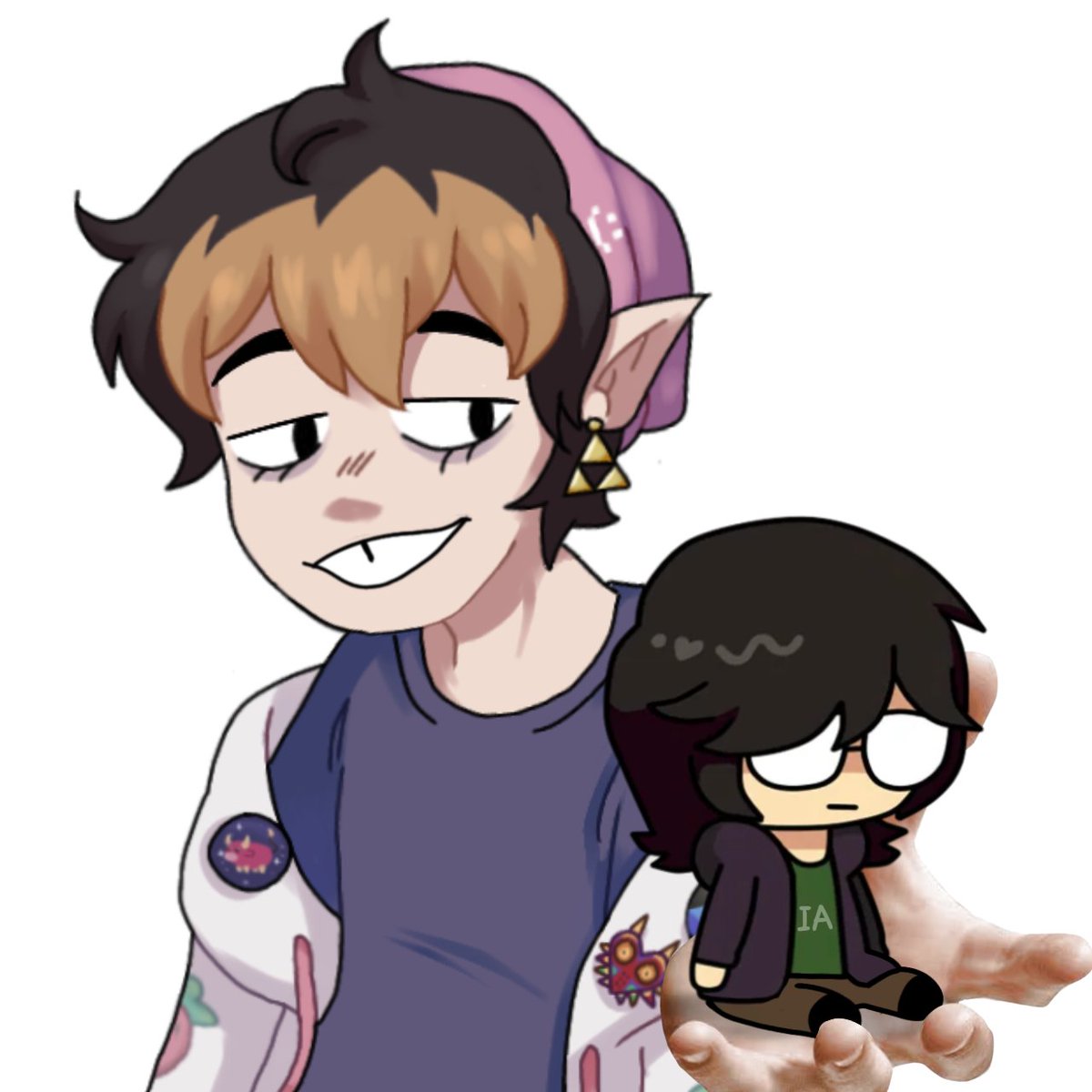 NovyyRory's tweet photo. Buenas tardes mis sopitas, vengo a ofrecerles un bot de Keith Foreman para Character.ia

El bot sigue en desarrollo temprano asi que aun comete errores o dice cosas no acorde al personaje pero igual quise hacerlo para ustedes<3

https://t.co/6lvyiHSvCR

#BloodSoup #KeithForeman https://t.co/mWFGe6zVlX