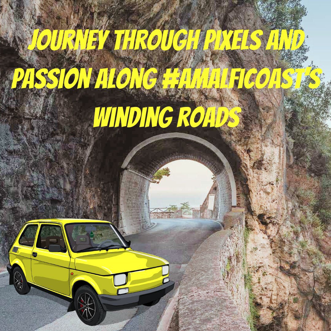 GM fam,

Journey through pixels and passion along #AmalfiCoast's winding roads 🌆🚗 🌟

#LittleAndLoud #NFTs #web3 #car #blockchain