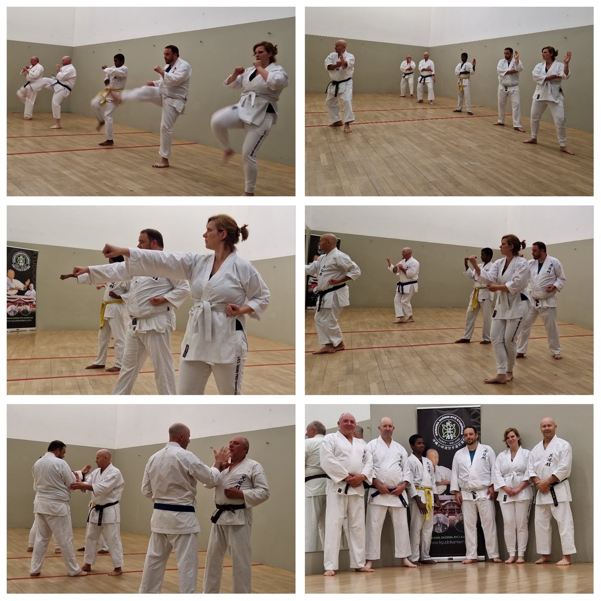 A few pictures of our karate class this Tuesday evening in Killorglin Sports Complex ! 🥋👊

Next class tomorrow evening in #Cahersiveen Cahersiveen Community Resource Centre at 7:00.

#karate #killorglin #kerry #ireland #skelligcoast #beginners #trysomethingnew
