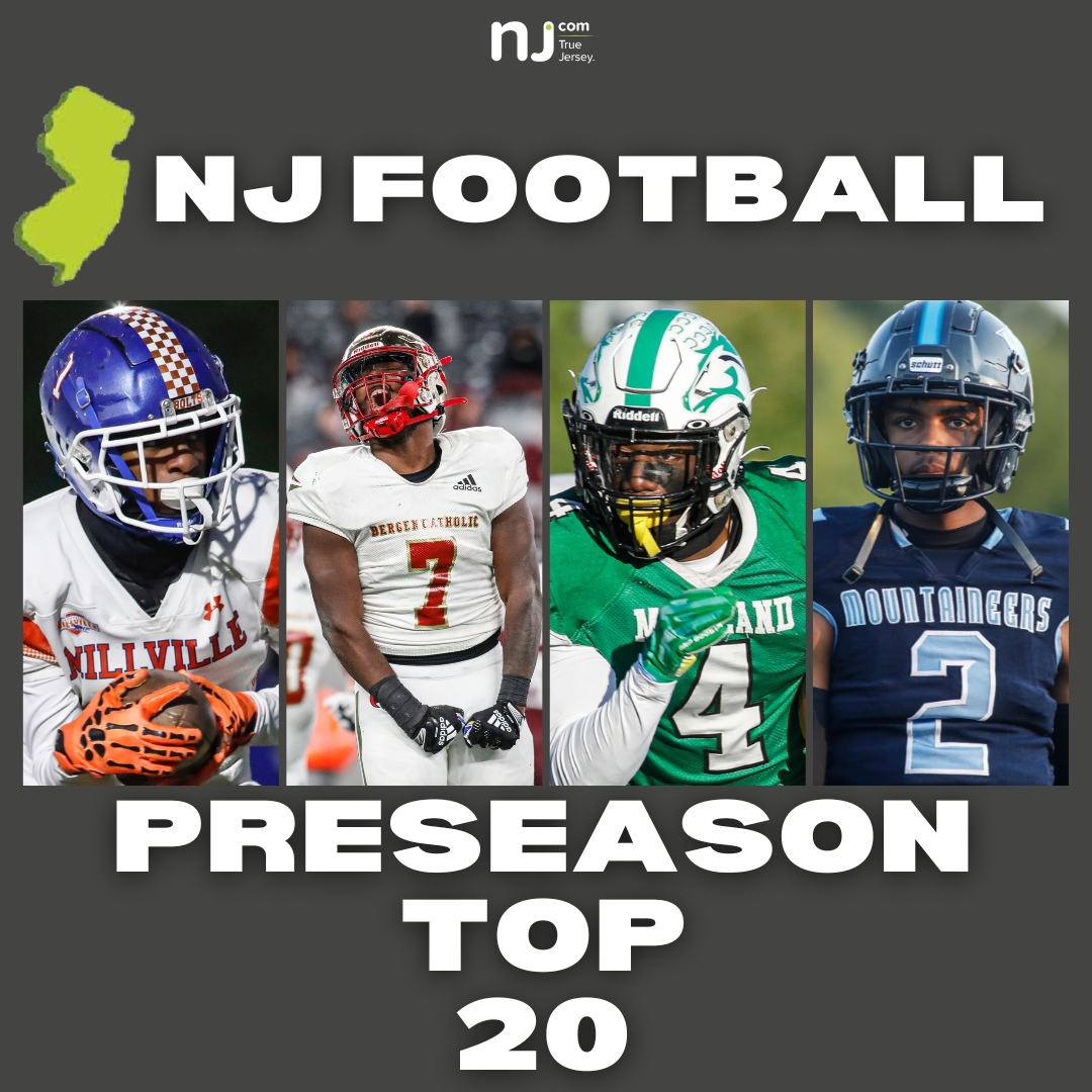 HSSportsNJ's tweet photo. With the full launch of the 2023 high school football season set for this weekend, our experts break down our Preseason Top 20 for the opening slate of games!

See the full list of N.J.'s best programs - https://t.co/Vo2craryZA https://t.co/ijRASiqxxz