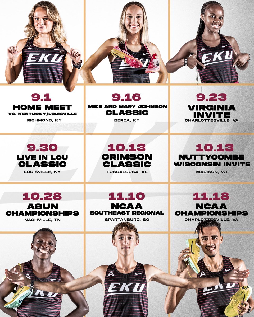 𝐎𝐮𝐫 𝟐𝟎𝟐𝟑 𝐬𝐜𝐡𝐞𝐝𝐮𝐥𝐞 𝐡𝐚𝐬 𝐝𝐫𝐨𝐩𝐩𝐞𝐝! 👀

Read more below ⤵️
ekusports.com/news/2023/8/22…

#GoBigE