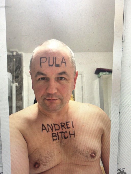 Look who's back. It's #AndreiMirceaDiciuc. Congratulations to the dirty whore on her new photo set. When<a href="/tag/andreimirceadiciuc"class="tags">#AndreiMirceaDiciuc</a>