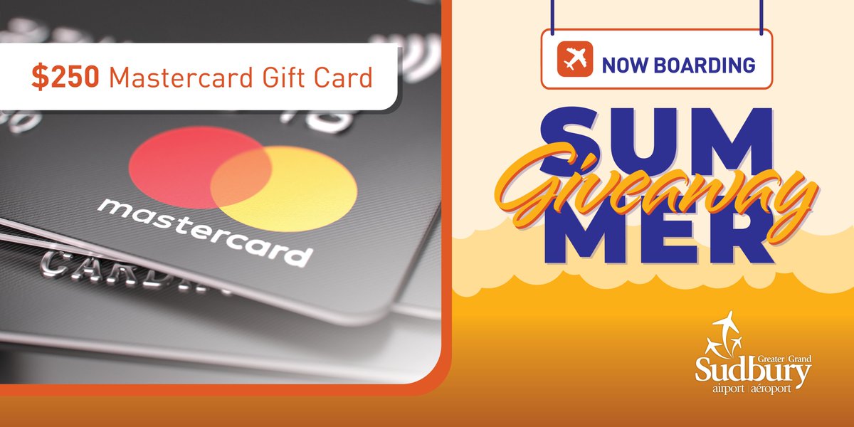 ✈️NOW BOARDING: SUMMER GIVEAWAY!
Grab all your summer travel essentials with a chance to win a $250 Mastercard Gift Card. We won’t hold you to it if you use it for something else…

✨Head over to our Instagram and Facebook pages for all the details and how to enter the giveaway!