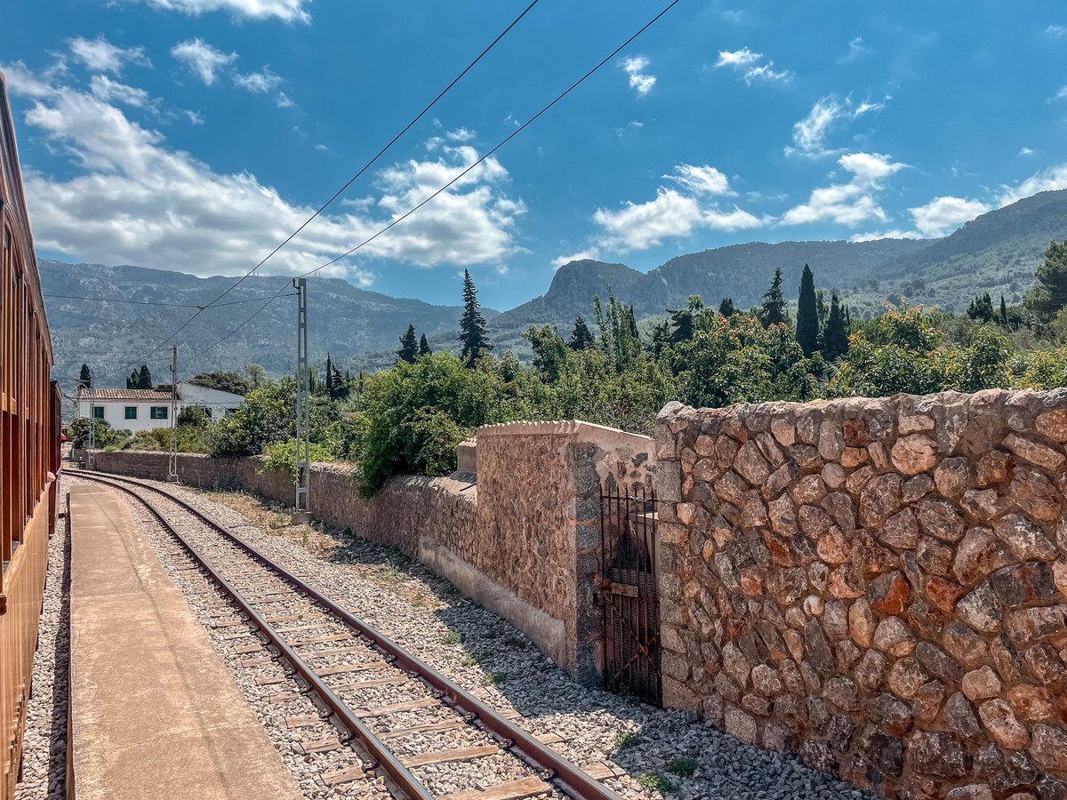 cravetraveler's tweet photo. Trams views on the way to Port de Soller 🙌🏼
#visitmallorca #portdesoller #visitsoller #discoverspain https://t.co/1nDDRngolm