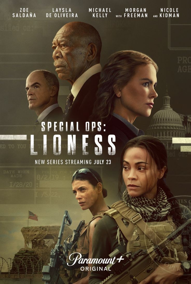 NikatheSunQueen's tweet photo. Couldn't usher out #leoseason any better.... ♌️ #greatseries #fastpaced #layered #suspenseful #SpecialOpsLioness #MTV #blossomfilms https://t.co/179EeqpDqt