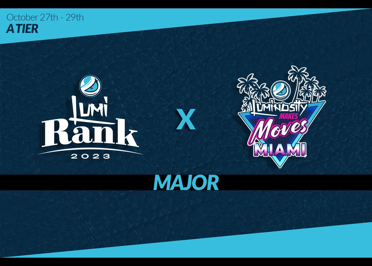 The majors are rolling in this fall with @YoLetsMakeMoves joining the club. This 2nd go around in Miami is not just a major, but also a qualifier for Watch the Throne later in the year, so don't miss your shot and enter!
