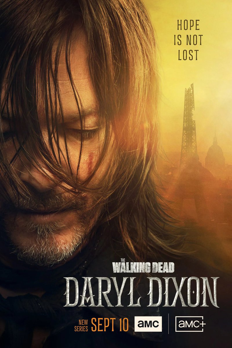 The Walking Dead Univers tweet media