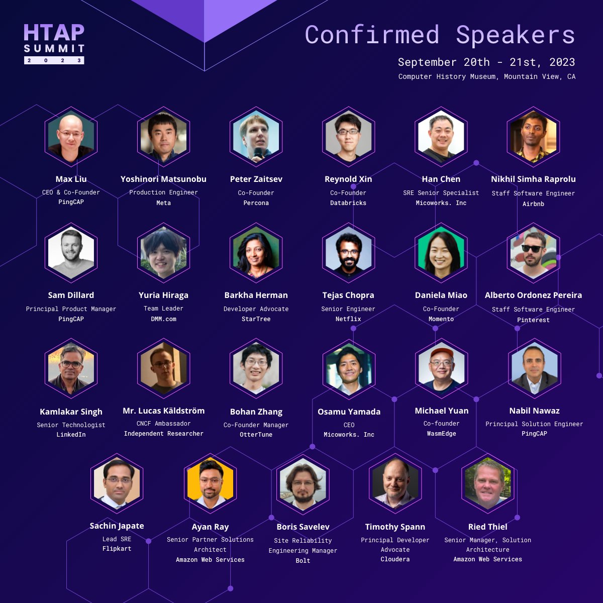 PingCAP's tweet image. Take a deep dive into AI breakthroughs like generative AI and large language models (LLMs), and learn how they are redefining data strategies for future-proof usage. 

Register now: pingcap.com/htap-summit/
#HTAPSummit #DatabaseTech #Innovation app.marketbeam.io/u/dvw8Vn