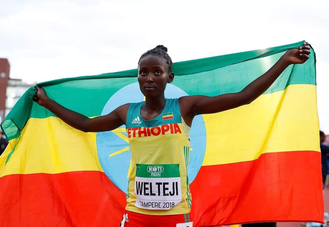 Athletes Diribe Welteji - in women's 1500m and  Lamecha Girma  in men's 3000m steeplechase secured silver for Ethiopia at #Budapest2023.

Congratulations Team Ethiopia.