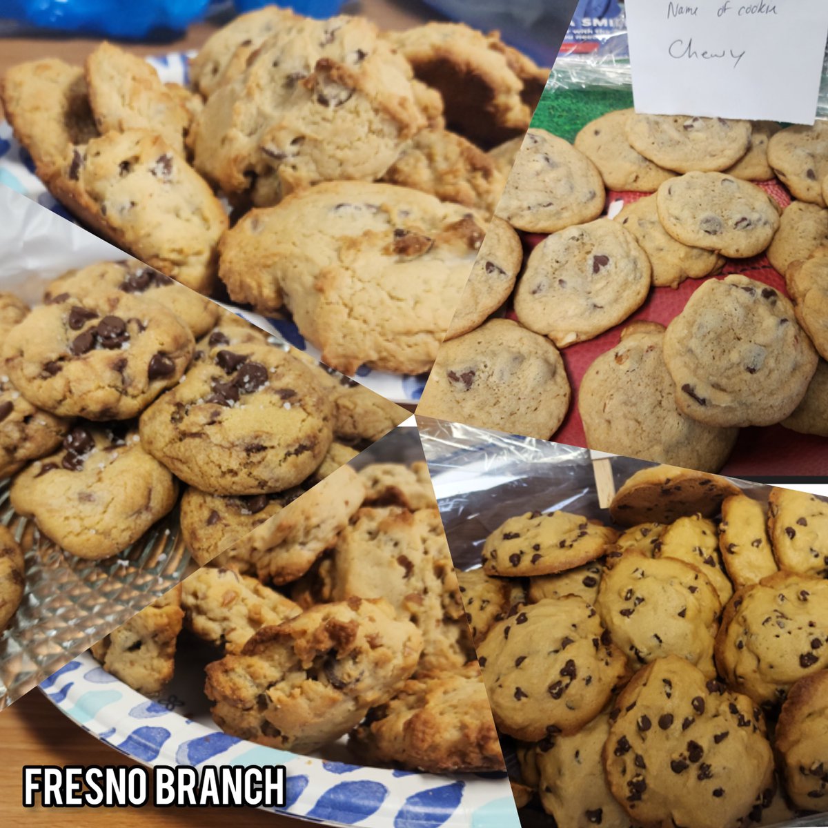 #latepost Last week, we had our first #tmhnclife baking competition! Rules were that every dish had to include chocolate chips 🍪

We are grateful to have a team full of hard workers and great bakers!

#tmhnc #tmhnclife #livermore #salinas #sacramento #fresno #bakingcompetition