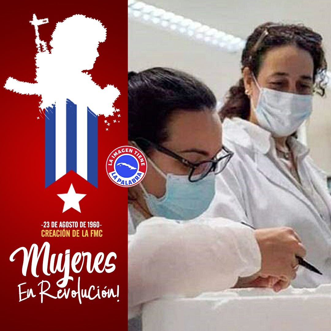 Decir mujer cubana es sinónimo de fuerza, valor, multiplicidad de roles, inteligencia, capacidad, habilidad, talento. #IslaRebelde #MujeresEnRevolución