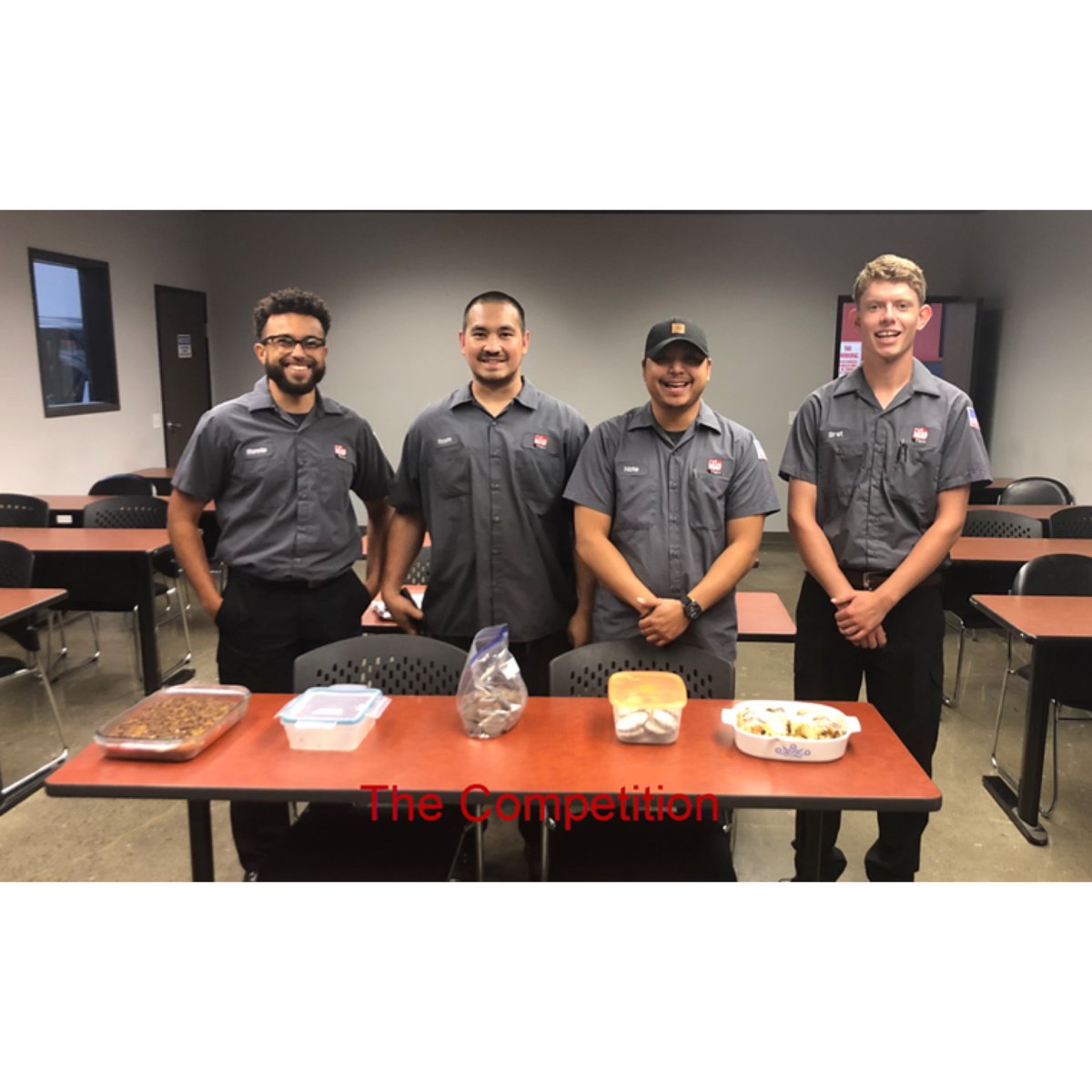 TMHNC's tweet photo. #latepost Last week, we had our first #tmhnclife baking competition! Rules were that every dish had to include chocolate chips 🍪

We are grateful to have a team full of hard workers and great bakers!

#tmhnc #tmhnclife #livermore #salinas #sacramento #fresno #bakingcompetition https://t.co/TSgrUGHucQ