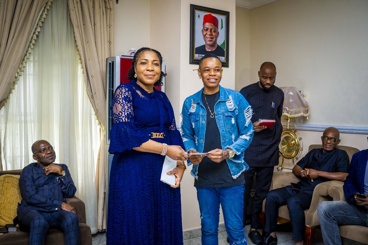 Alex Otti tweet media