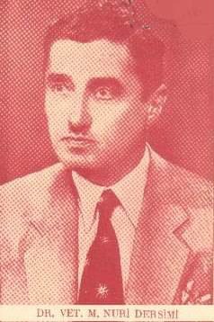 TopgiderH's tweet photo. Nuri Dersimi sürgüne giderken önce Ürdün’e gider.
Sarayda baş veteriner olur.
Türkiye’nin baskısıyla görevden alınır, sonra Suriye’ye gider.
Mezarı Efrin işgalinden sonra tahrip edildi.
Ondan bize kalan tek şey Kürt gençliğine mesajıdır.
Ölümünün 50. Yılında saygıyla anıyorum https://t.co/SFL19RIhCe