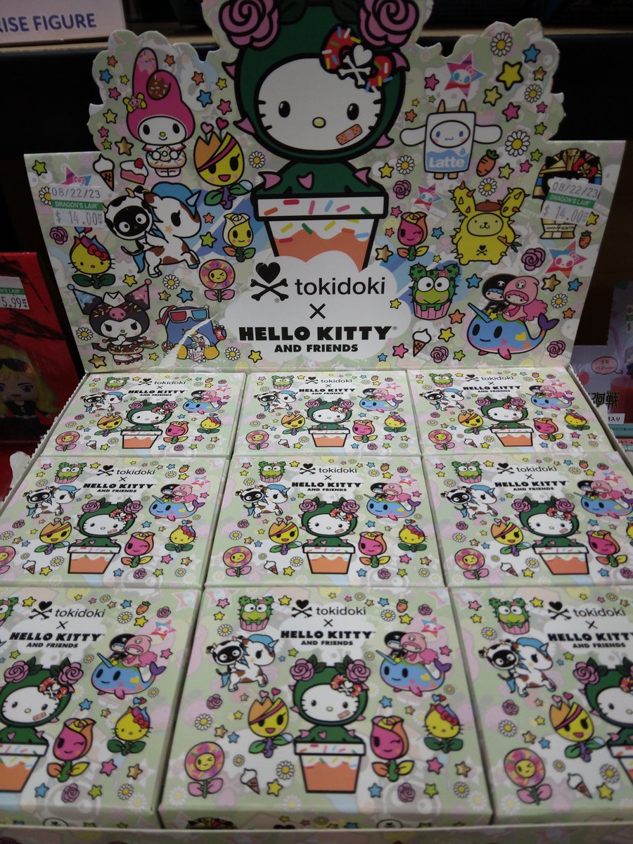 DLairSA's tweet photo. Too early for Halloween? Not according to Pikachu! New Halloween and Holiday Pokémon plushes, plus Tokidoki x Sanrio Series 2 and Lovesick Lab by Shin Woo blind boxes are all here! https://t.co/lUDd3F8SVd