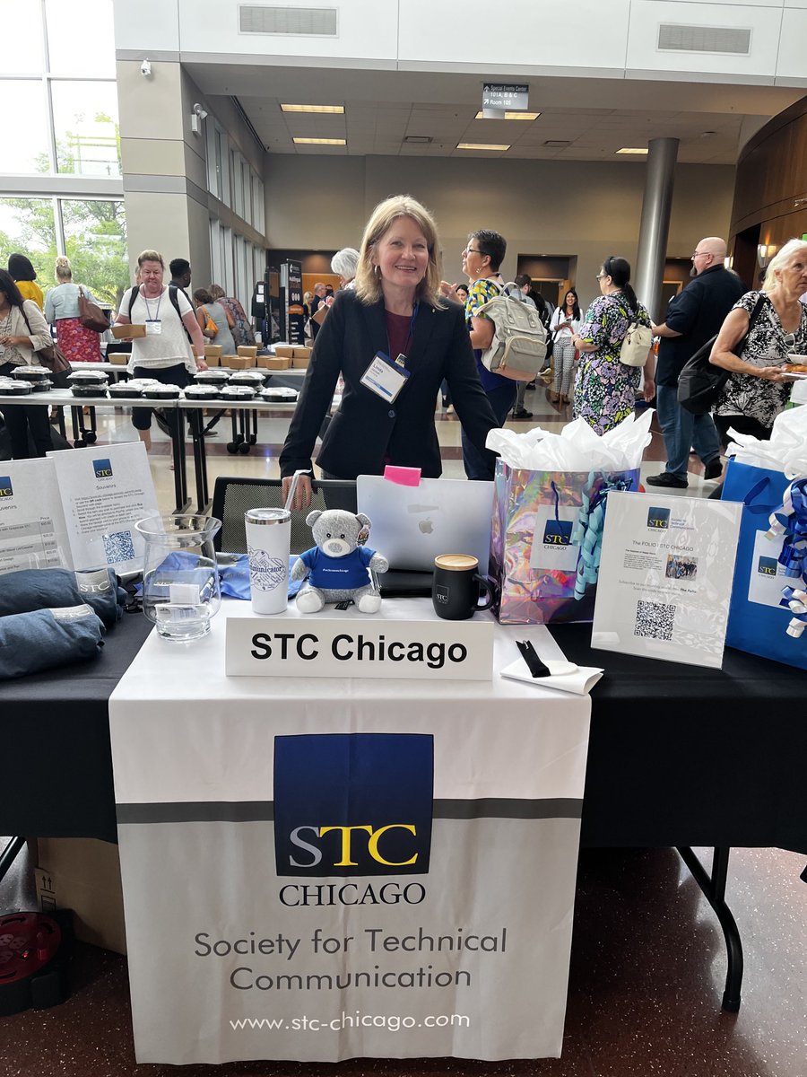 CETShowcase's tweet photo. It’s been a great day and it’s not over yet! #CETS23 @stcchicago #Raffle https://t.co/qgQ3tOiIRM