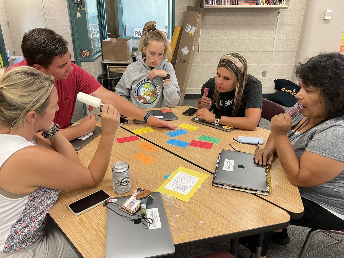 nicbeins's tweet image. Taking a look at the ATLs and making explicit learning intentions in our unit planning @BlackElkEagles #IBPYP