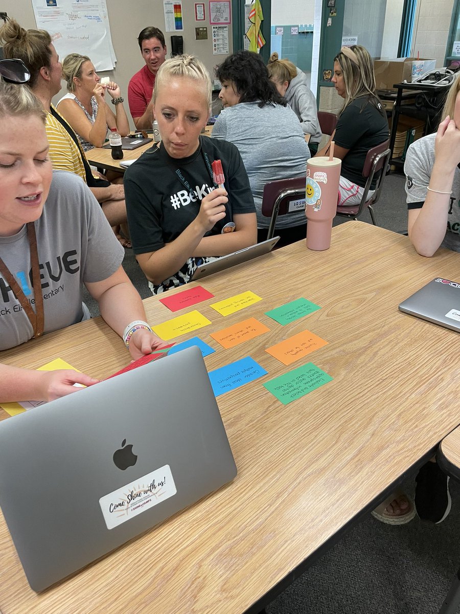 nicbeins's tweet image. Taking a look at the ATLs and making explicit learning intentions in our unit planning @BlackElkEagles #IBPYP