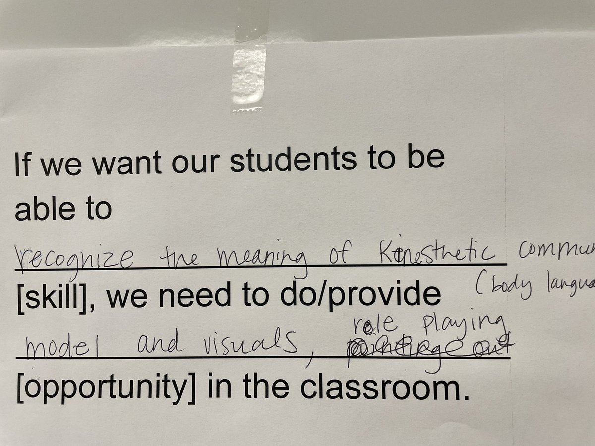 nicbeins's tweet image. Taking a look at the ATLs and making explicit learning intentions in our unit planning @BlackElkEagles #IBPYP
