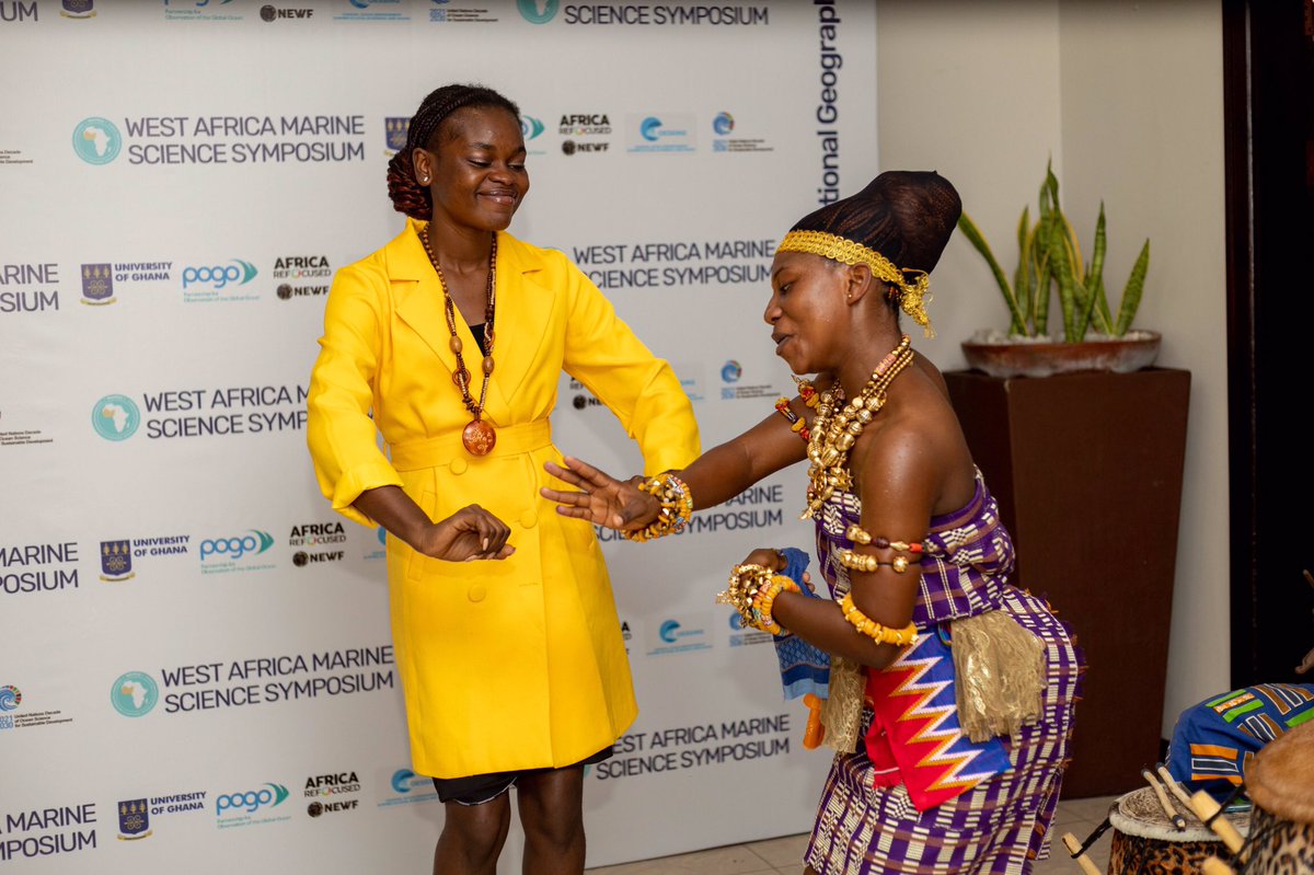 WamssMeeting's tweet photo. #WAMSS2023 #WAMSS23
#Day2 #Highlights
Rich #Ghanaian Cultural display by Vivies Dance Factory https://t.co/ROE3nNksXE