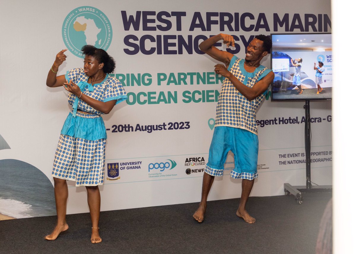 WamssMeeting's tweet photo. #WAMSS2023 #WAMSS23
#Day2 #Highlights
Rich #Ghanaian Cultural display by Vivies Dance Factory https://t.co/ROE3nNksXE