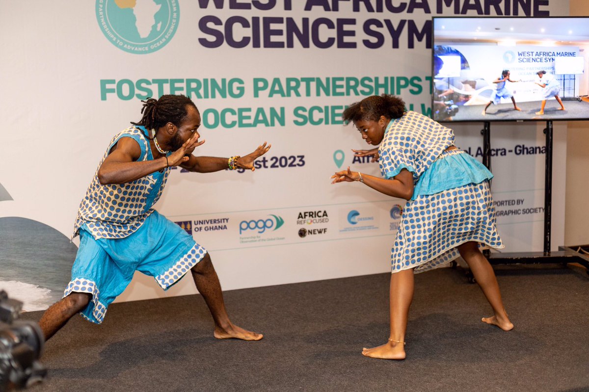 WamssMeeting's tweet photo. #WAMSS2023 #WAMSS23
#Day2 #Highlights
Rich #Ghanaian Cultural display by Vivies Dance Factory https://t.co/ROE3nNksXE