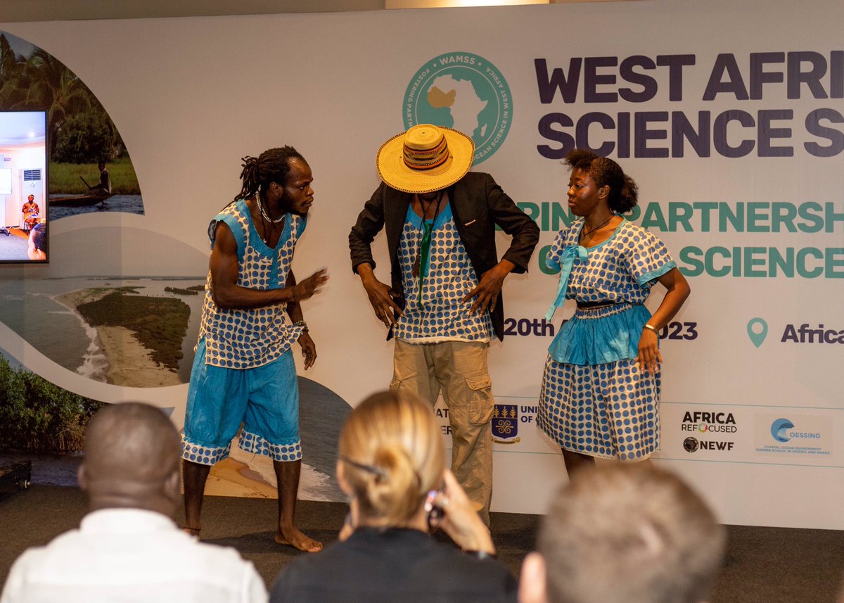 WamssMeeting's tweet photo. #WAMSS2023 #WAMSS23
#Day2 #Highlights
Rich #Ghanaian Cultural display by Vivies Dance Factory https://t.co/ROE3nNksXE