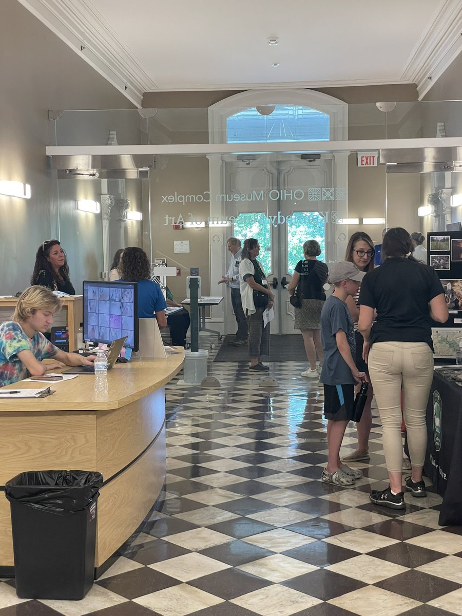 STEMstart at OU. Great to network with likeminded STEM thinkers from SE Ohio. <a href="/OSLN/">OSLN</a> <a href="/KennedyMuseum/">KennedyMuseumofArt</a> <a href="/bb2careers/">BB2C</a>