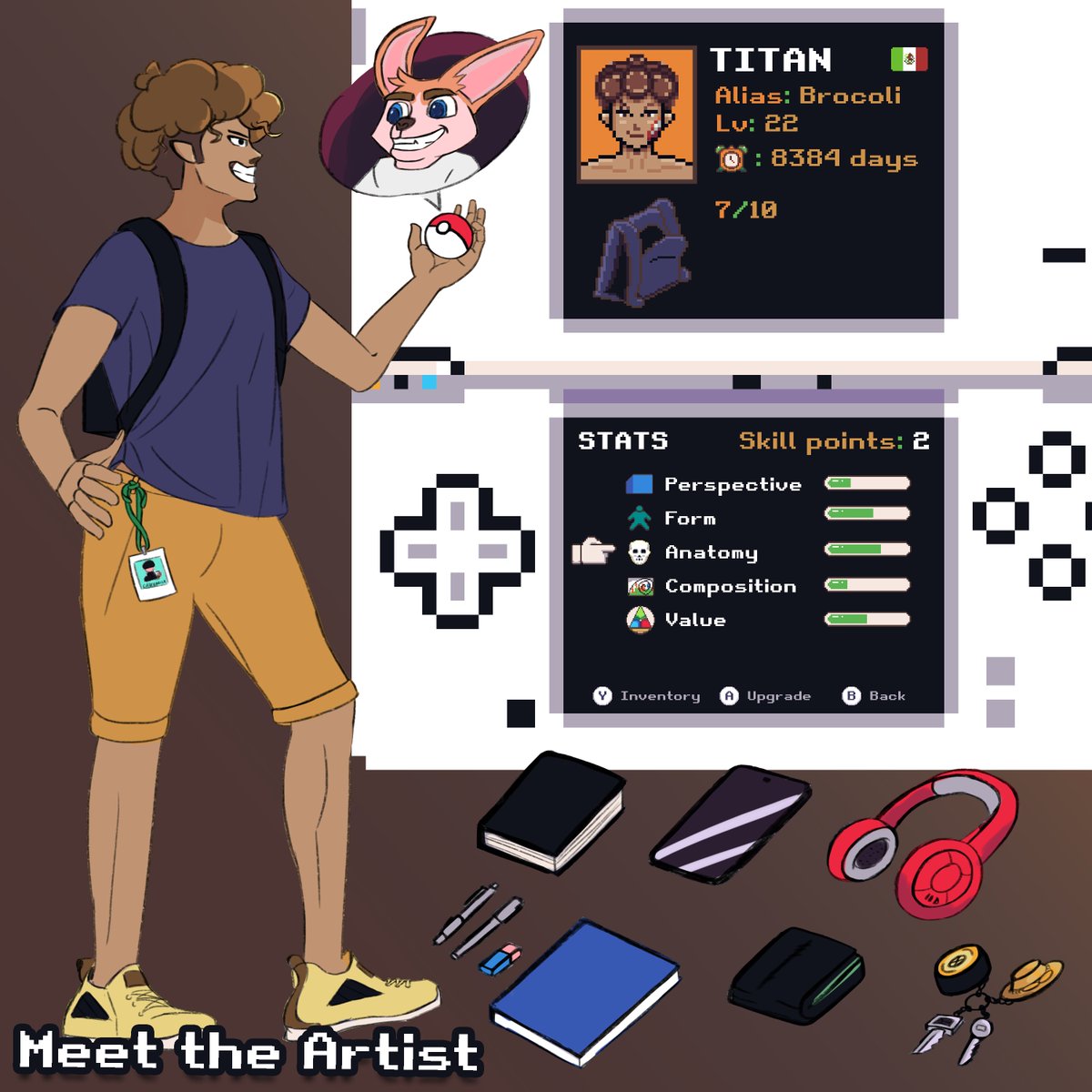 elBrocoliflor's tweet photo. my entry to the art constest  #MeetTheArtist  salu2

#xppentalento
#AllieXppenArtist 
@XPPen_Spain 
@ruii__10 https://t.co/GxHKIsNKha