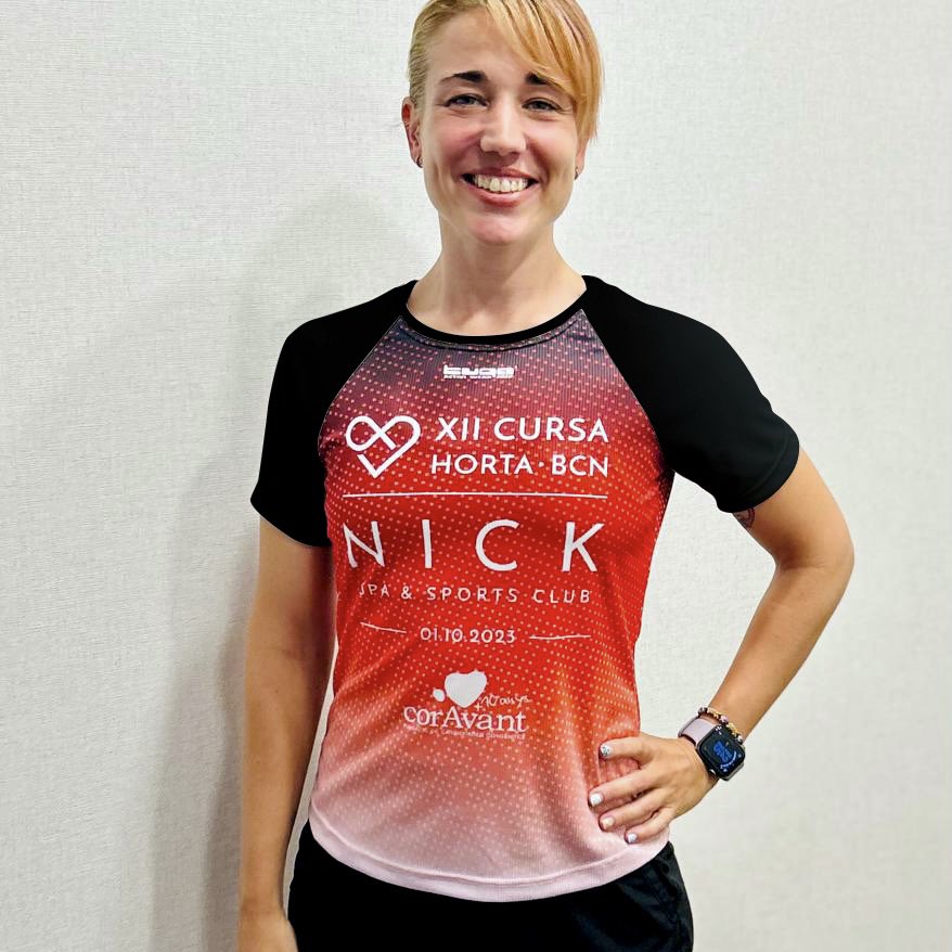 Yeaaaahh! Espectacular la camiseta de la XII <a href="/CursaNickHorta/">XII Cursa Nick Horta</a> 🚀🚀👏👏 Es la que tendrán tod@s los participantes a nuestra carrera solidaria a favor de <a href="/Coravant/">CorAvant AACIC | Cardiopaties</a> 😘 Y si te inscribes ANTES DEL 31.08 tienes precio especial y podrás RESERVAR talla.

#nickspa #cursanickhorta