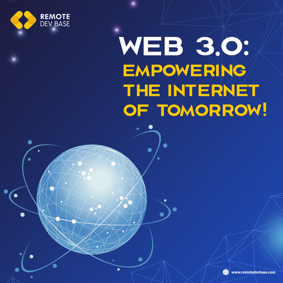 RemoteDevBase's tweet image. Unlock a world where decentralized networks, blockchain technology, and enhanced user interactions come together to redefine the way we connect, create, and transact online.
remotedevbase.com
#blockchain #Digital #remotework #remotejobs #developer #development #Trending