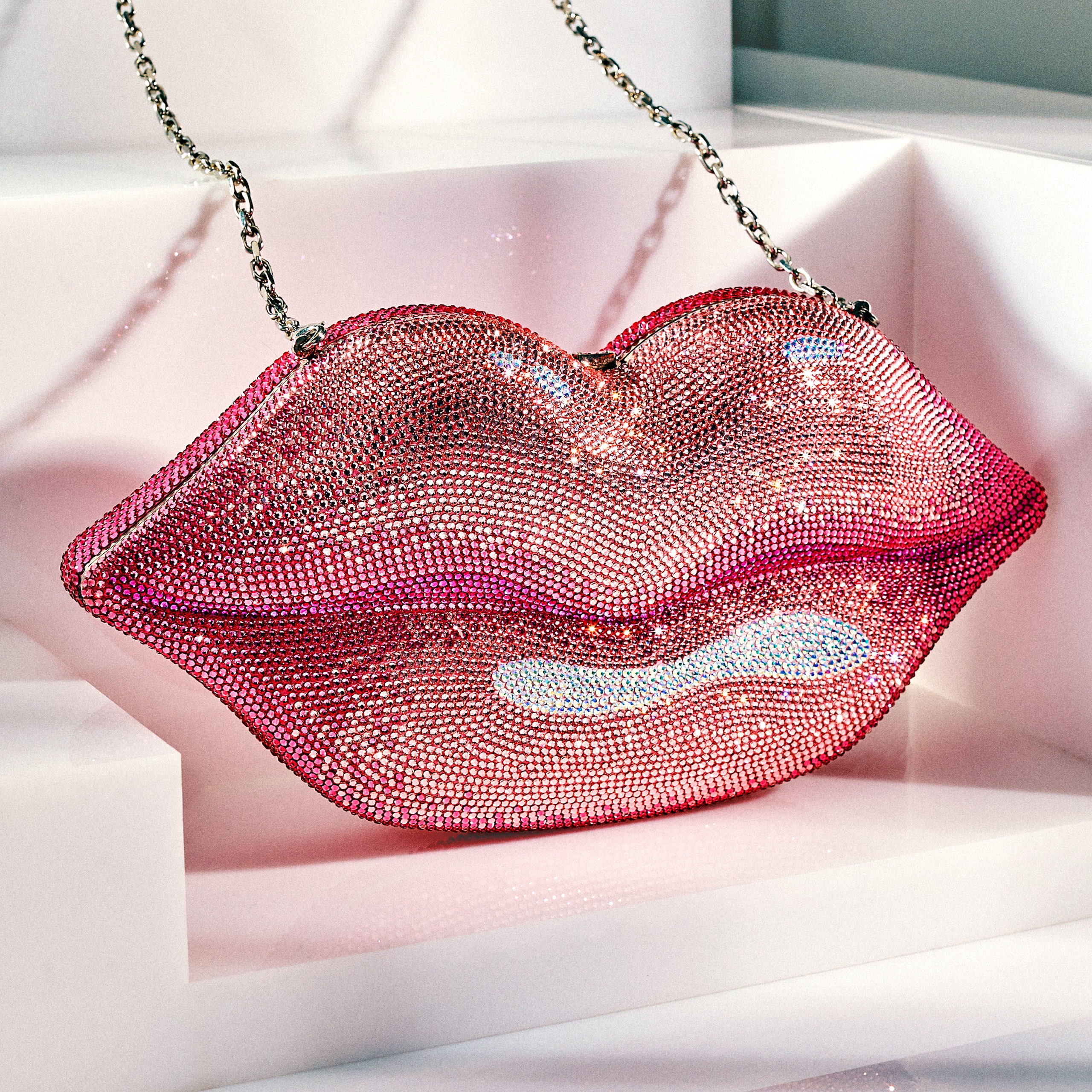 Judith Leiber Red Hot Lips